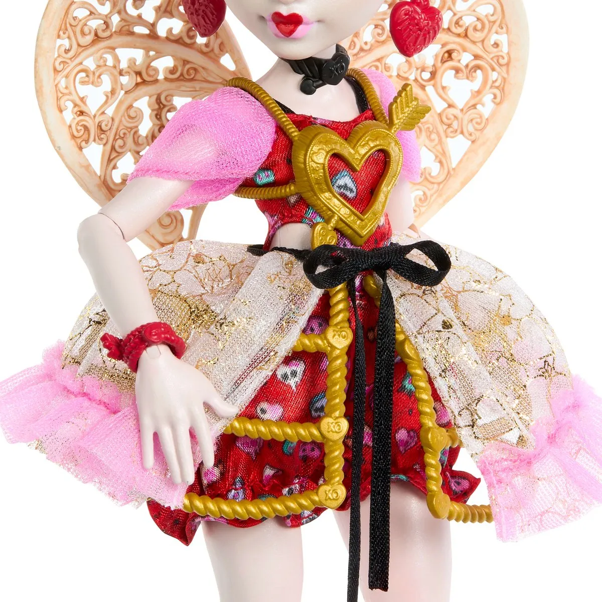 Mattel Monster High Scary Sweet Birthday Cupid Asteria Pop - JBG77 - Multicolor