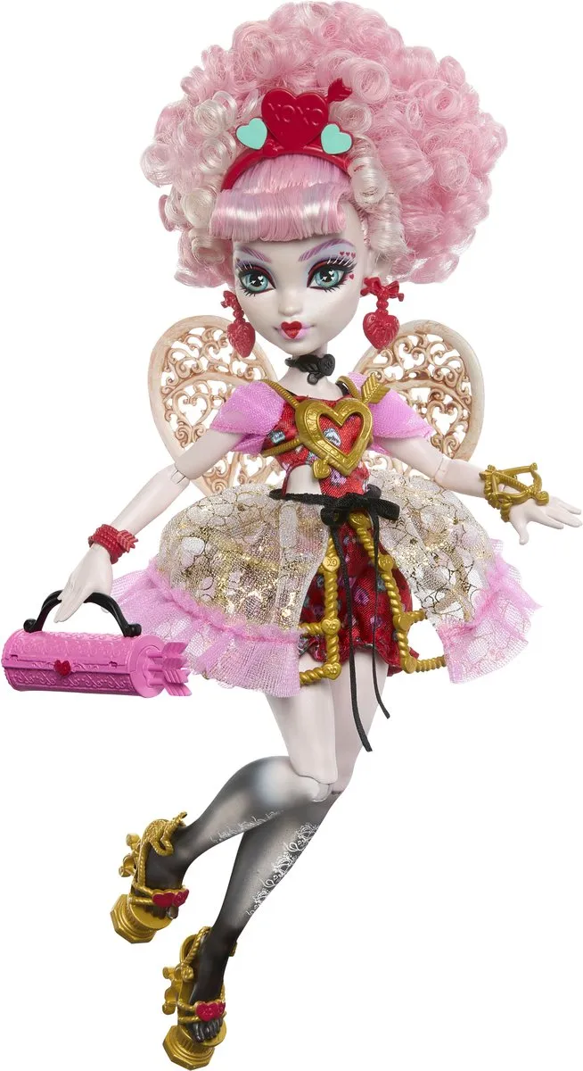 Mattel Monster High Scary Sweet Birthday Cupid Asteria Pop - JBG77 - Multicolor