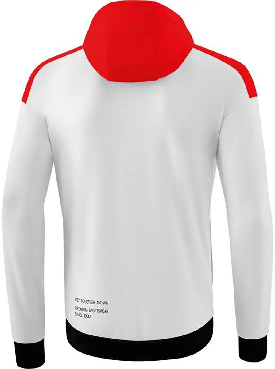 Erima Change Trainingsjack Heren - Zwart/Rood/Wit