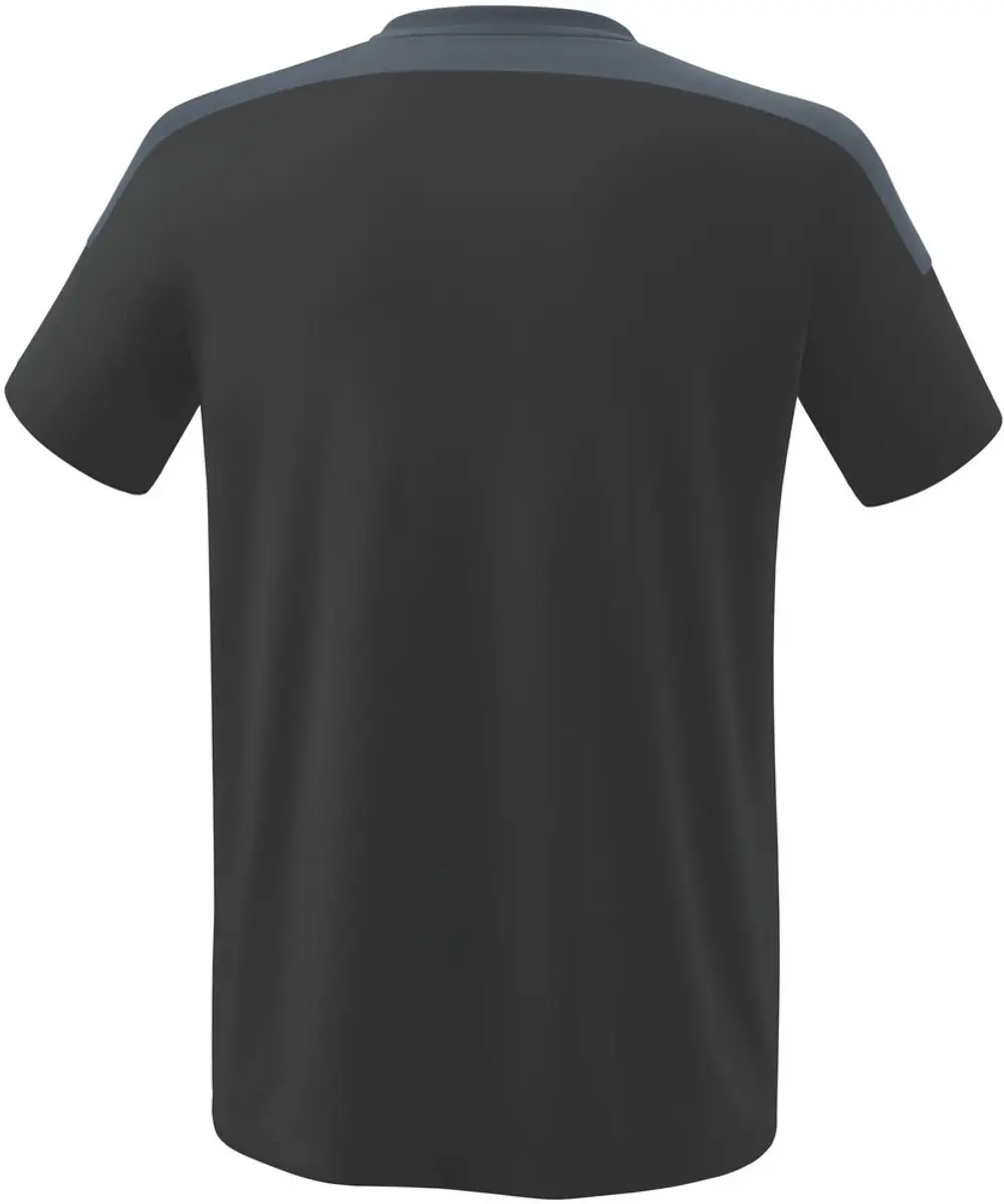 Erima Change T-Shirt Heren - S - Grijs
