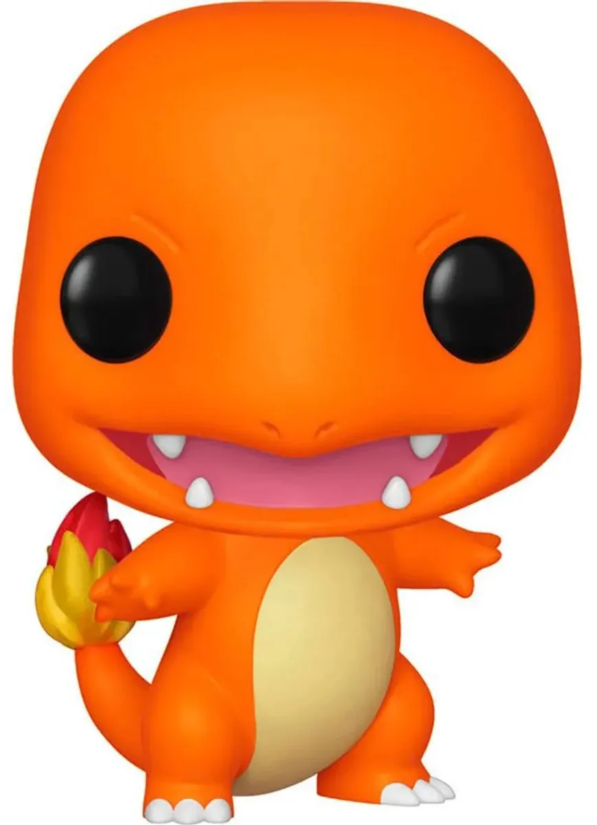 Funko Pop Pokémon Charmander #455 - 9,5 cm