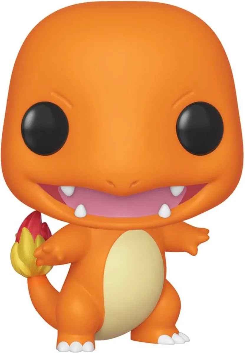Funko Pop Pokémon Charmander #455 - 9,5 cm