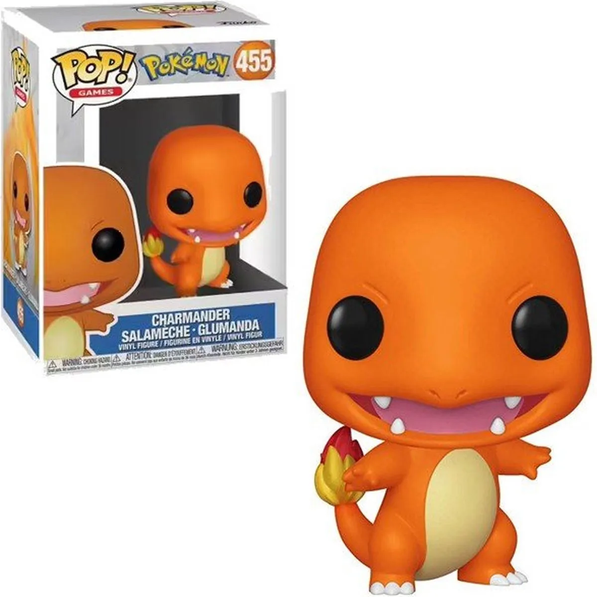 Funko Pop Pokémon Charmander #455 - 9,5 cm - afbeelding 6 van 6