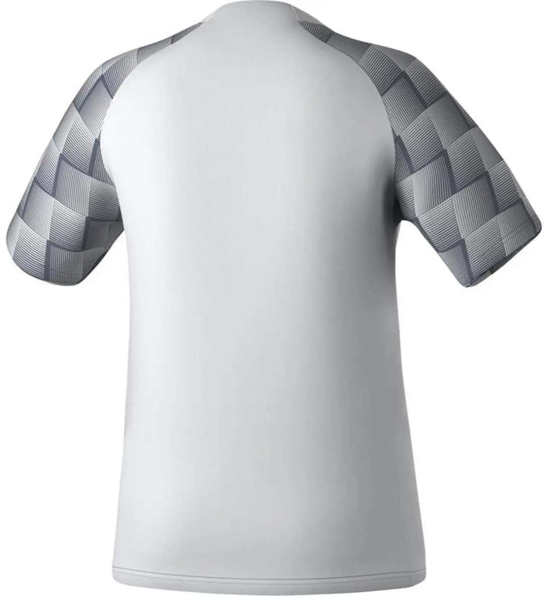 Erima Evo Star Shirt Dames Korte Mouw - Wit/Slate Grey XL