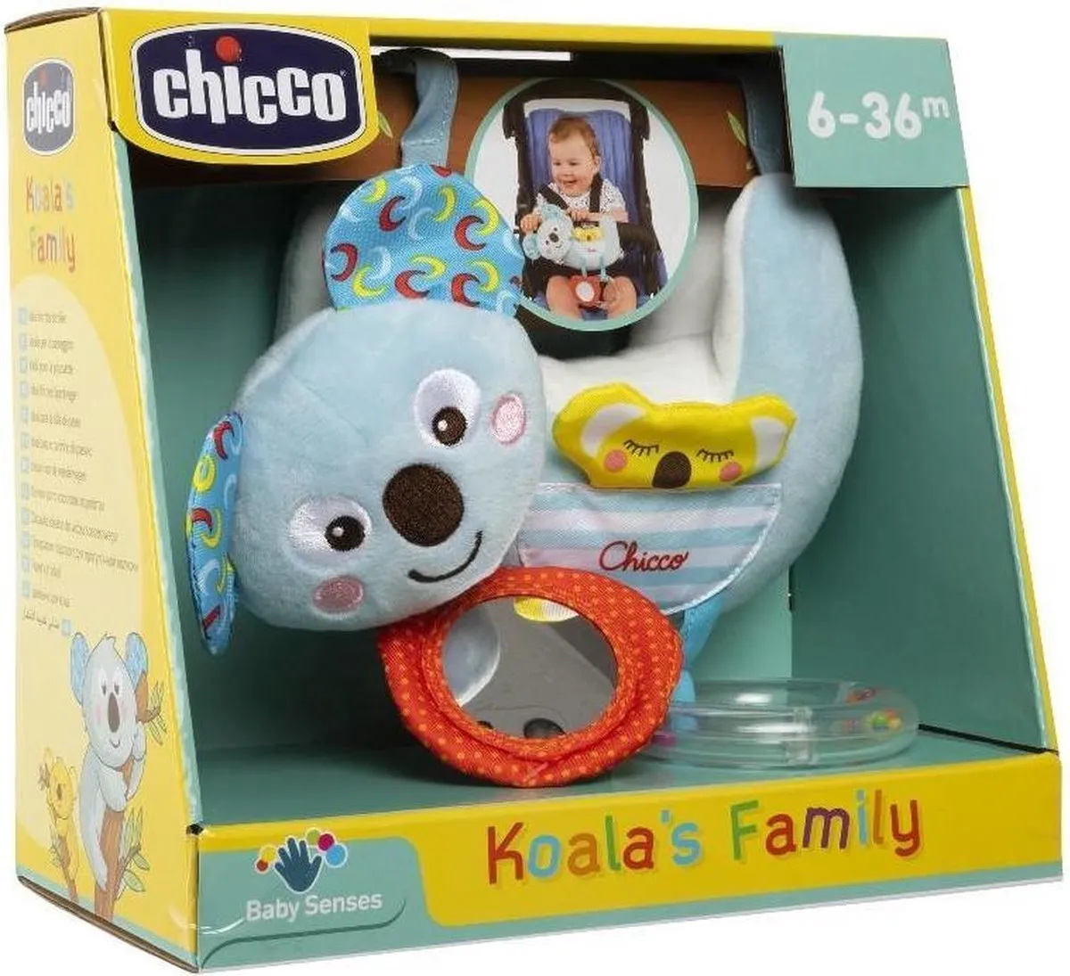 Chicco Koala's Familie Rammelaar - Multi
