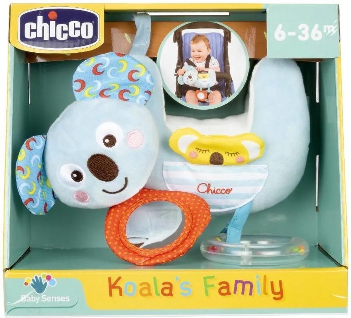 Chicco Koala's Familie Rammelaar - Multi