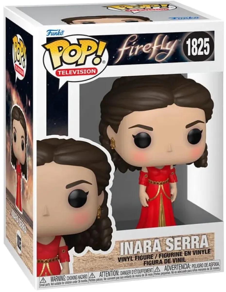 Funko Pop! Firefly Inara Serra #1825 - Multicolor