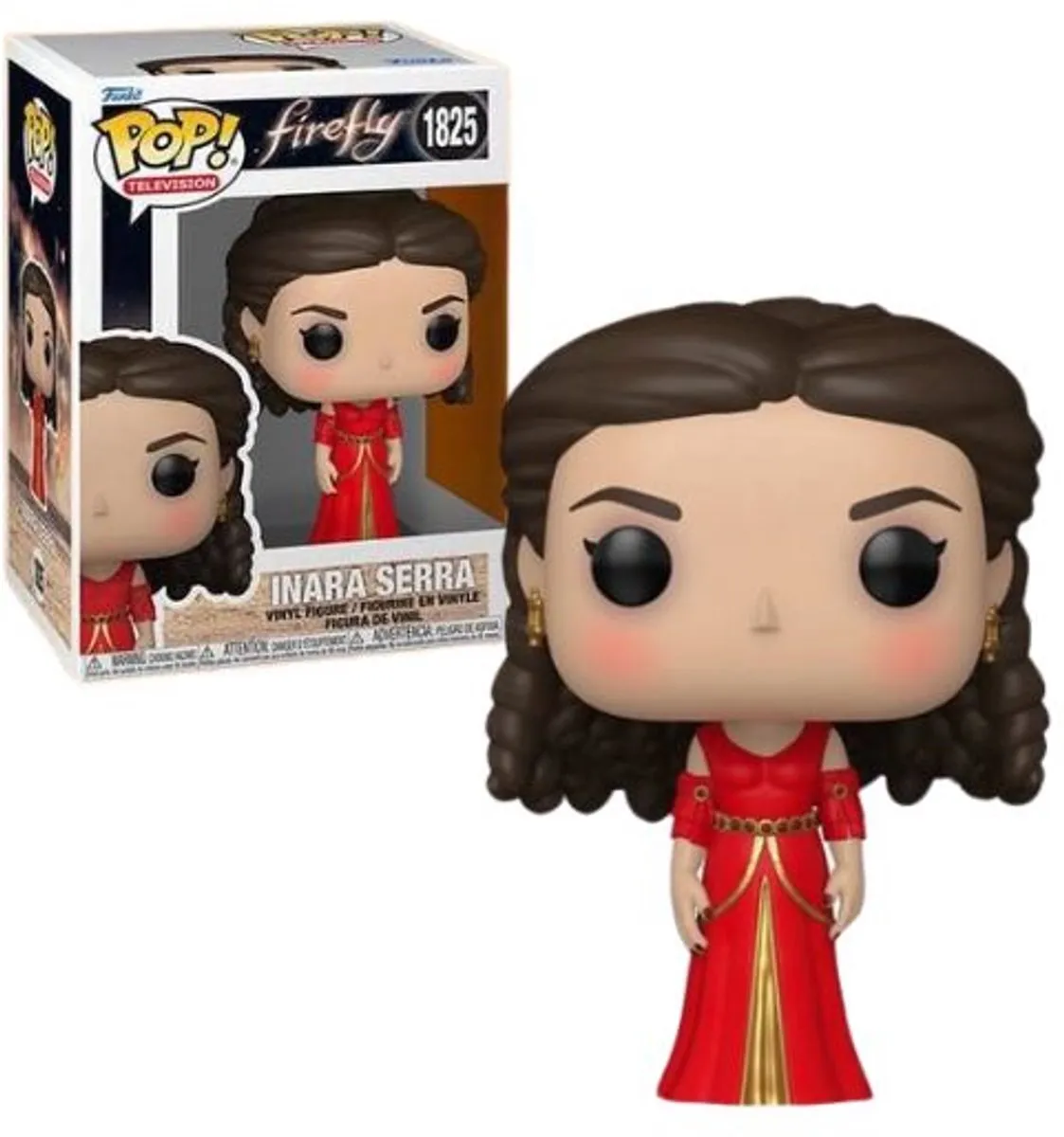 Funko Pop! Firefly Inara Serra #1825 - Multicolor