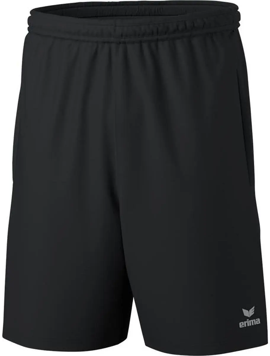 Erima Team Short Heren - XL - Zwart