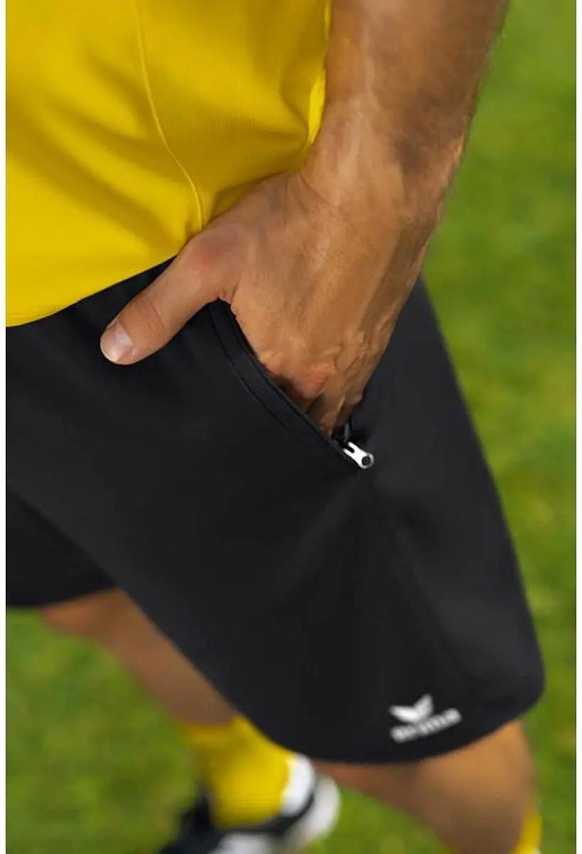 Erima Team Short Heren - XL - Zwart