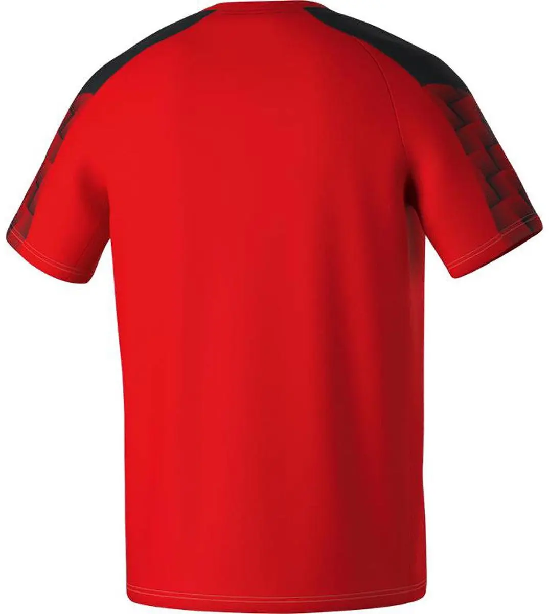 Erima Evo Star T-Shirt - Rood/Zwart 140