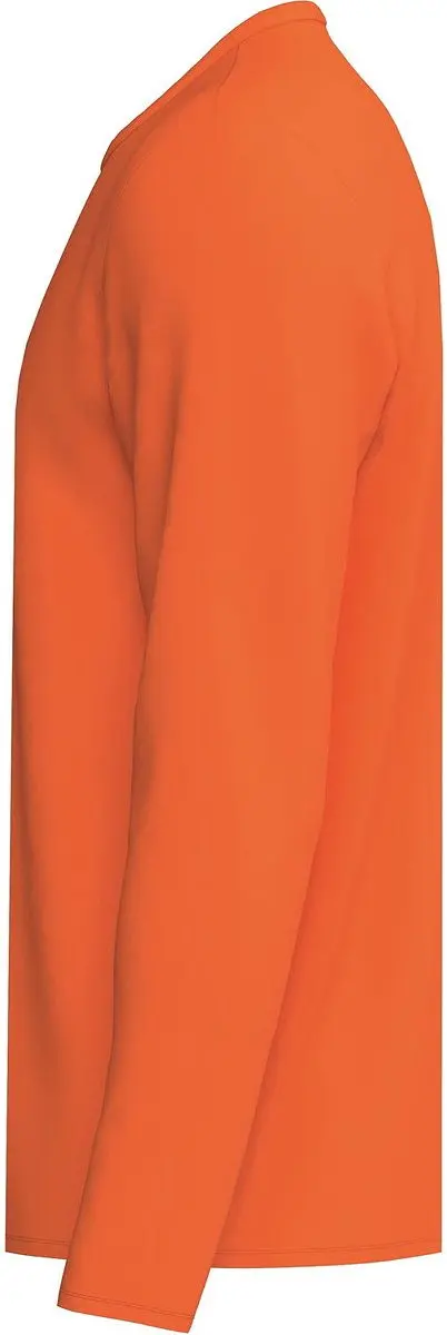 Erima Intro Voetbalshirt Lange Mouw - Kinderen 164 - Oranje