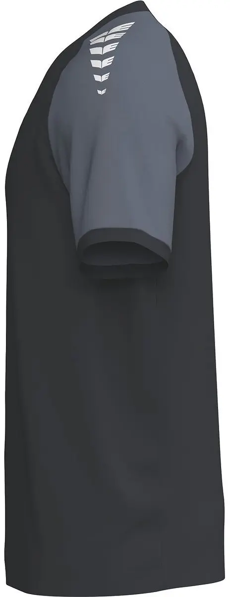 Erima Wings Shirt Korte Mouw Kinderen 140 - Zwart