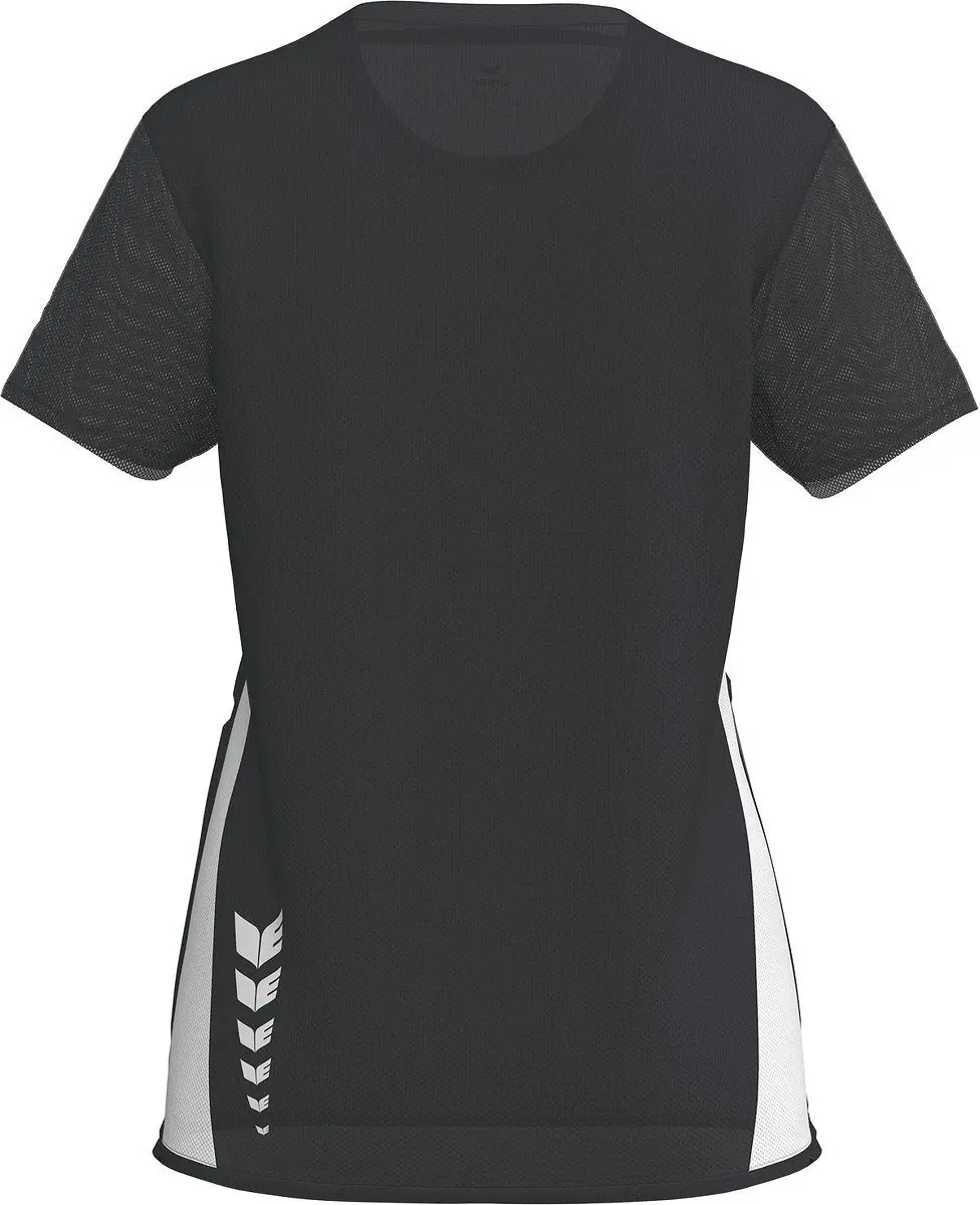 Erima T&F Wings Functioneel T-shirt Dames 38 - Zwart/Wit