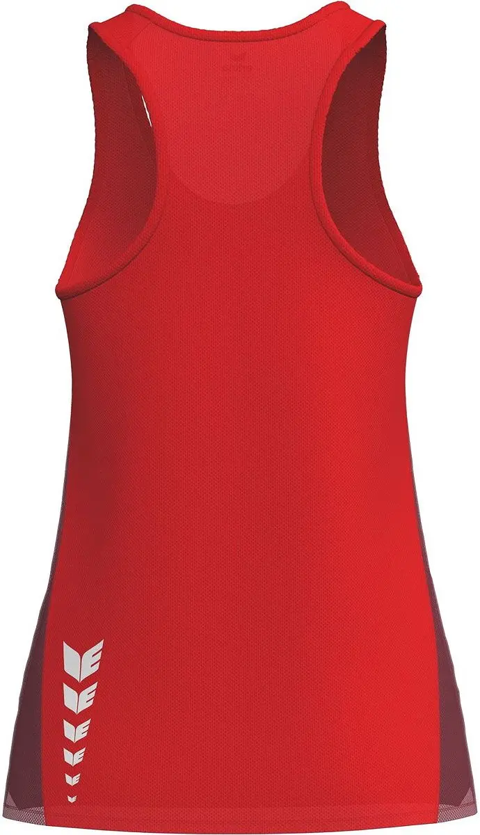Erima T&F Wings Singlet Dames - Rood