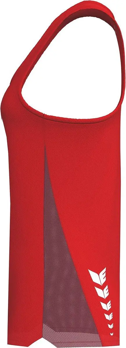 Erima T&F Wings Singlet Dames - Rood
