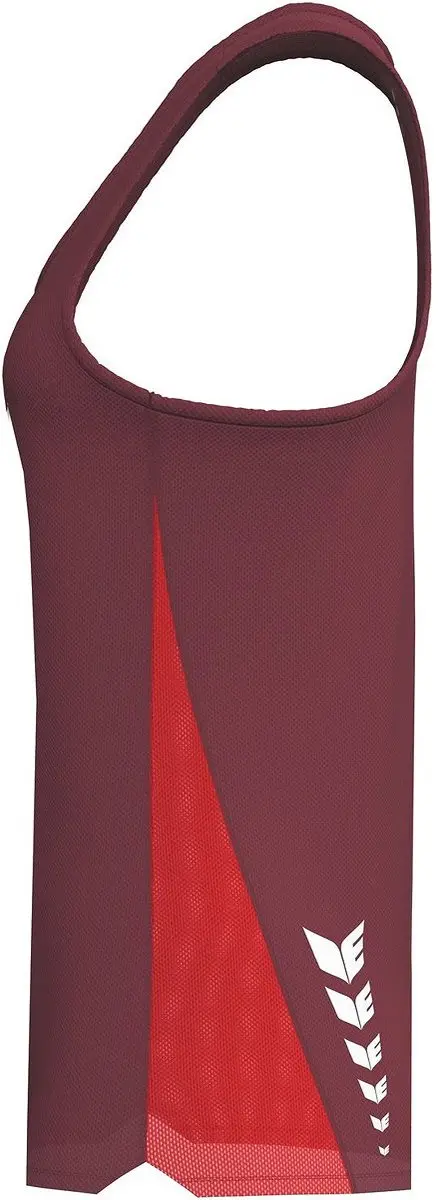 Erima T&F Wings Singlet Dames - Bordeaux - Maat 42