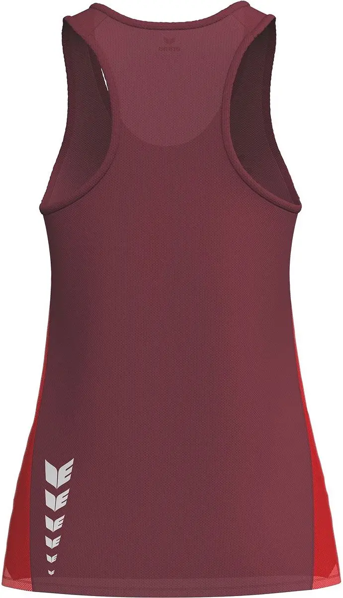 Erima T&F Wings Singlet Dames - Bordeaux - Maat 42