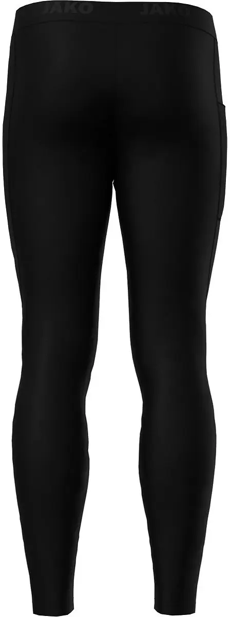 JAKO Power Tight Kinderen 140 - Zwart