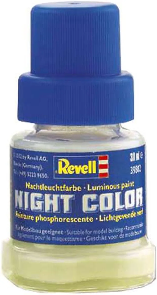 Revell Hobbyverf 39802 Night Color Glow in the Dark - 30ml