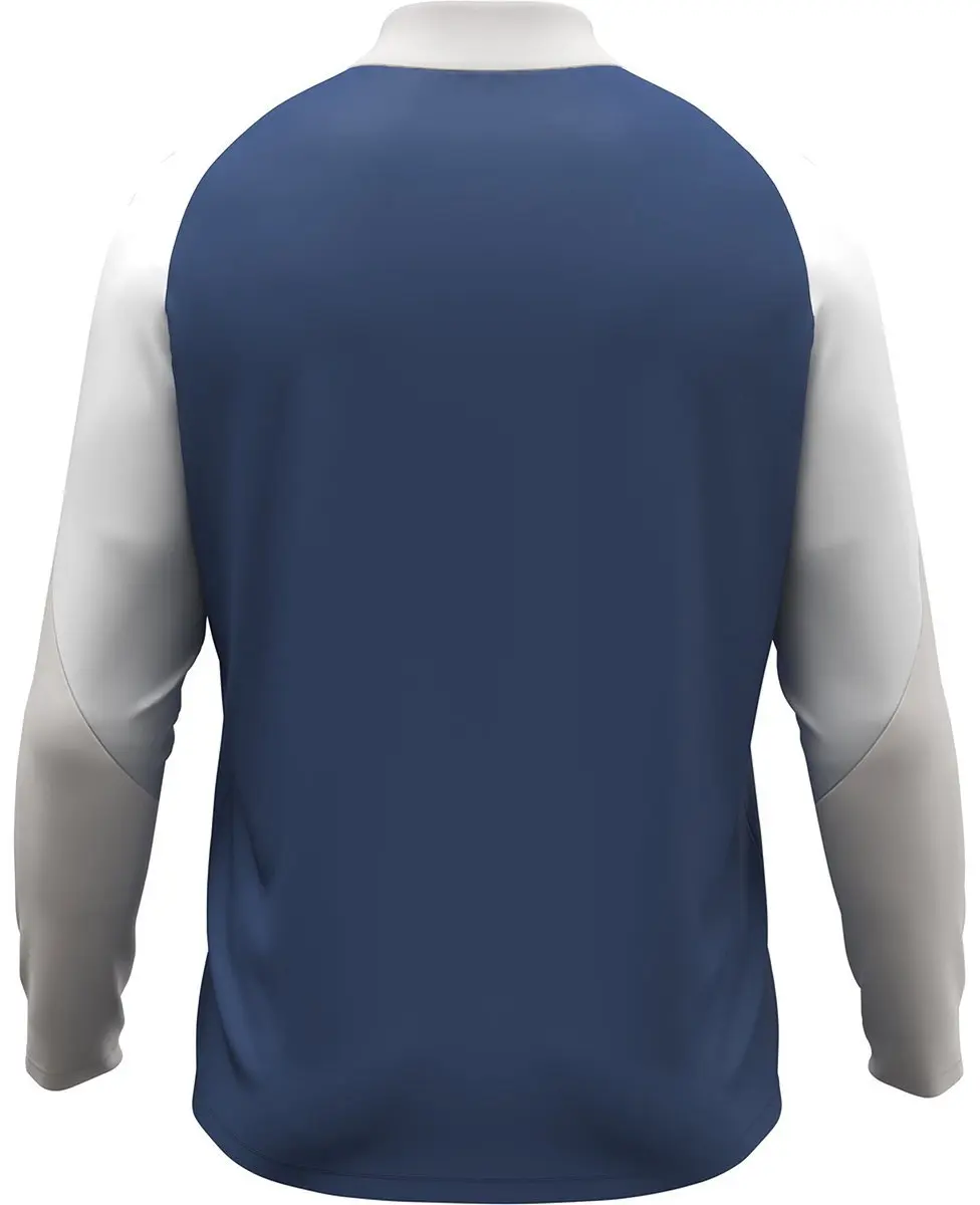 Jako Dynamic Ziptop Kinderjas 140 - Navy/Wit/Lichtgrijs