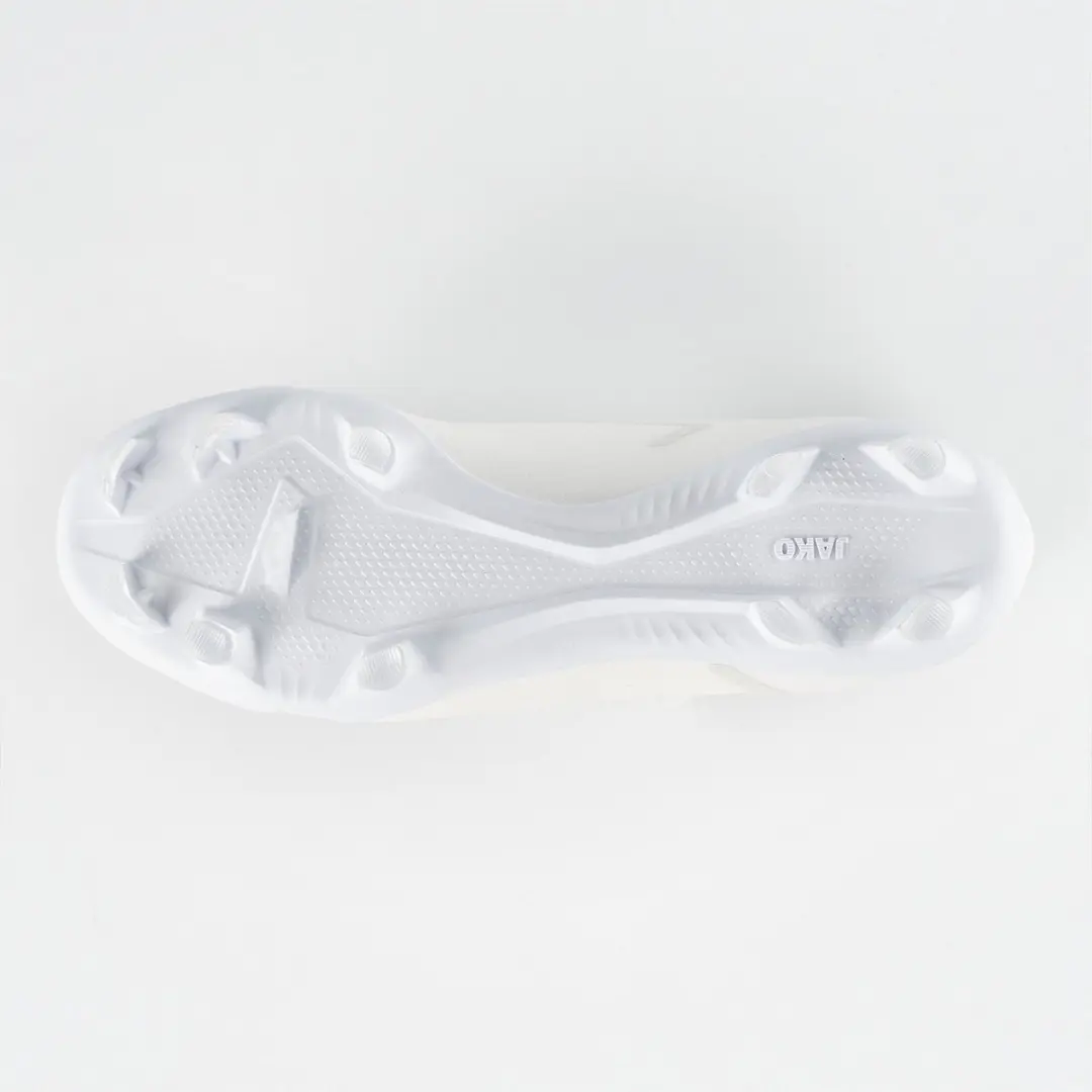 JAKO RS89 Team Voetbalschoenen FG - Wit - Maat 46