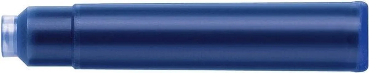 Faber-Castell FC-185506 Inktpatronen Vulpen - Blauw - 6 Stuks