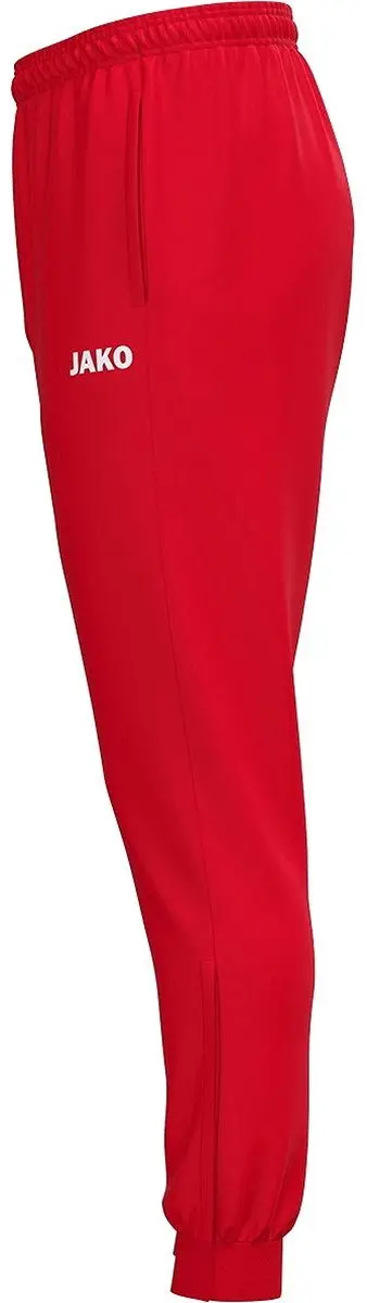 Jako One Polyesterbroek Kinderen 164 - Rood