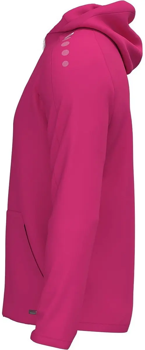 Jako Heren Jas Met Kap - Deep Pink 4XL