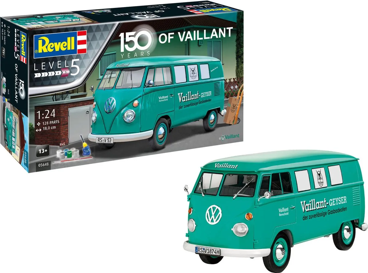 Revell 05648 Modelbouwpakket Volkswagen T1 Bus 1:24