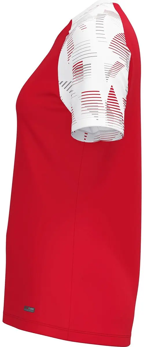 JAKO Sonic T-Shirt Dames - Rood 38