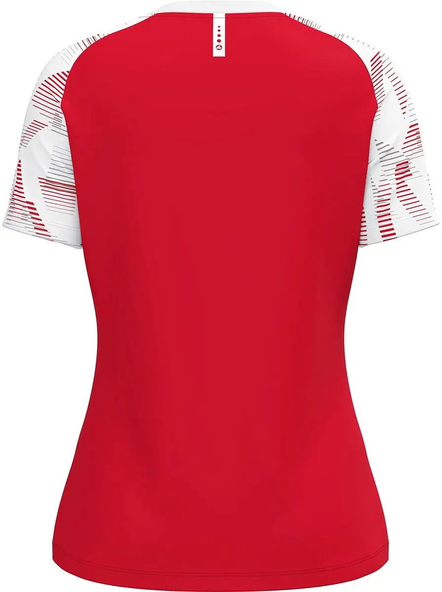 JAKO Sonic T-Shirt Dames - Rood 38