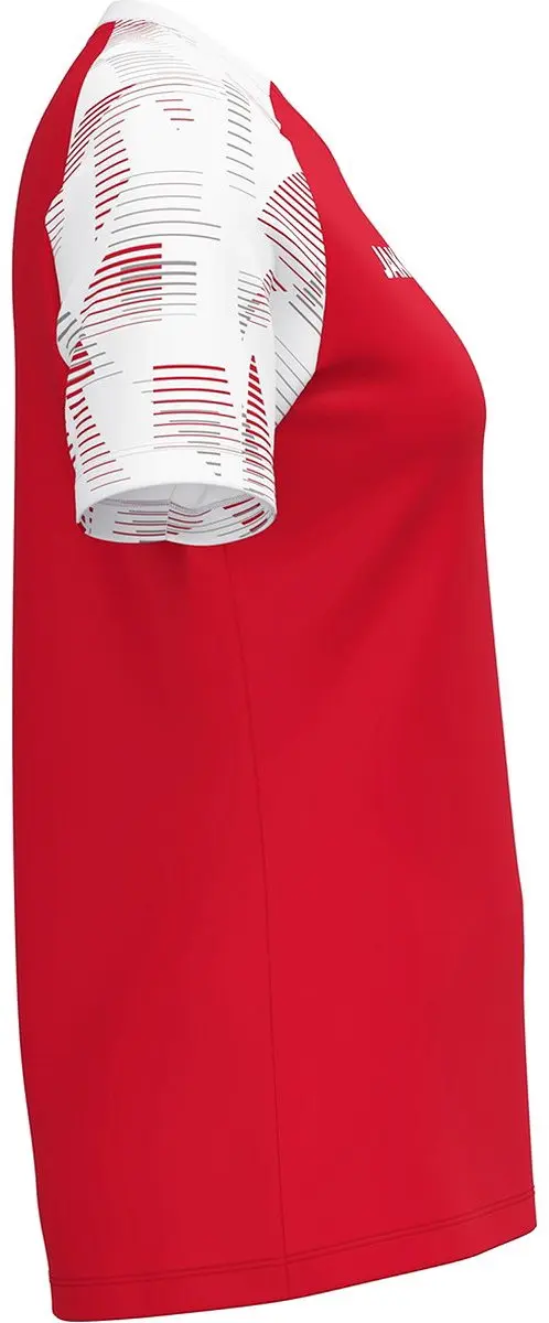 JAKO Sonic T-Shirt Dames - Rood 38