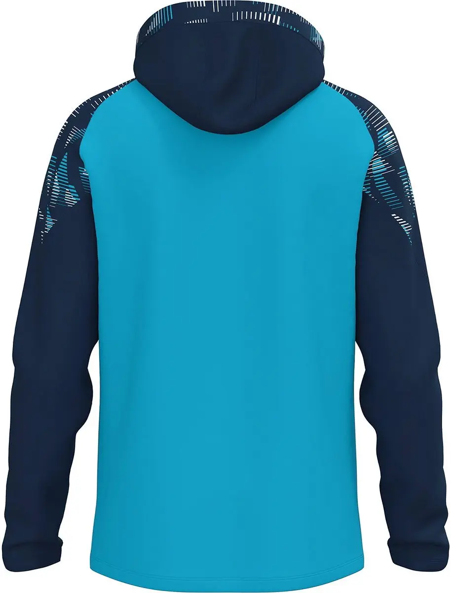 Jako Sonic Jas Met Kap Heren - Aqua Marine XL