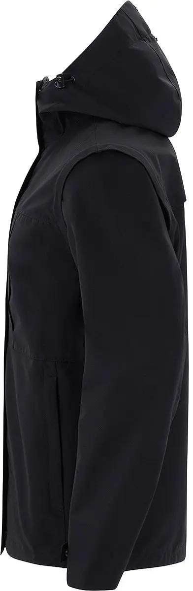 Jako Wardrobe Allweatherjas Heren M - Zwart