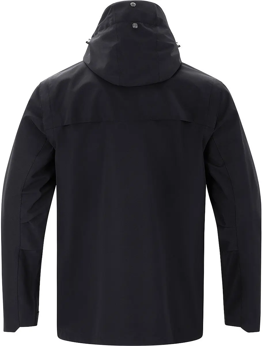 Jako Wardrobe Allweatherjas Heren M - Zwart