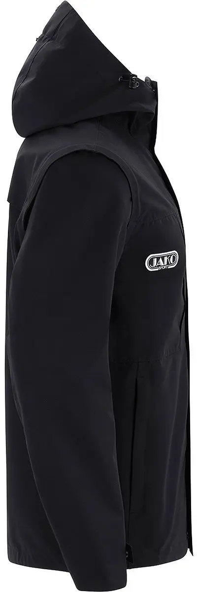 Jako Wardrobe Allweatherjas Heren L - Zwart