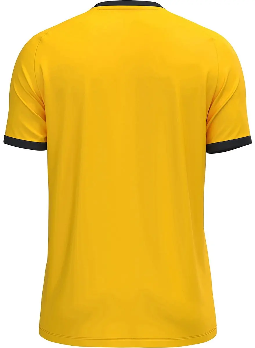 JAKO One Shirt Heren Korte Mouw - Geel - XL
