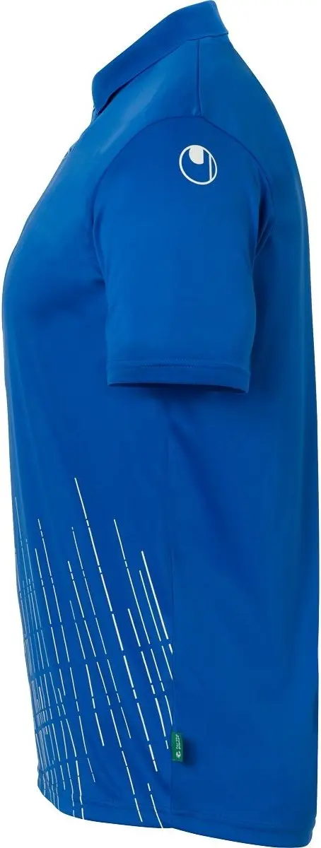 Uhlsport Score 26 Polo Heren Royal - Maat S