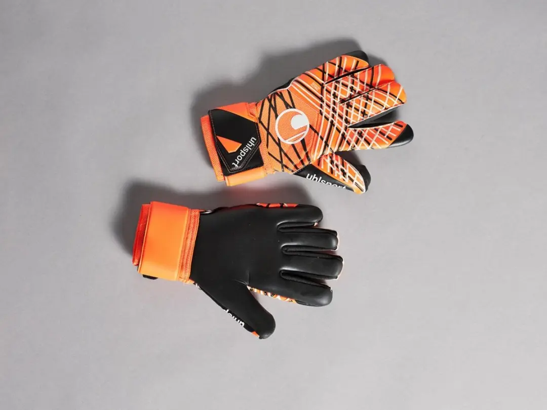 Uhlsport Super Resist+ Hn Keepershandschoenen 4.5 - Oranje