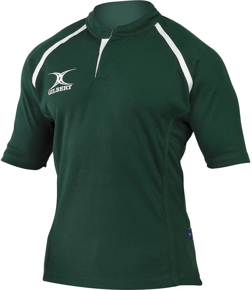 Gilbert SHIRT XACT II GREEN L