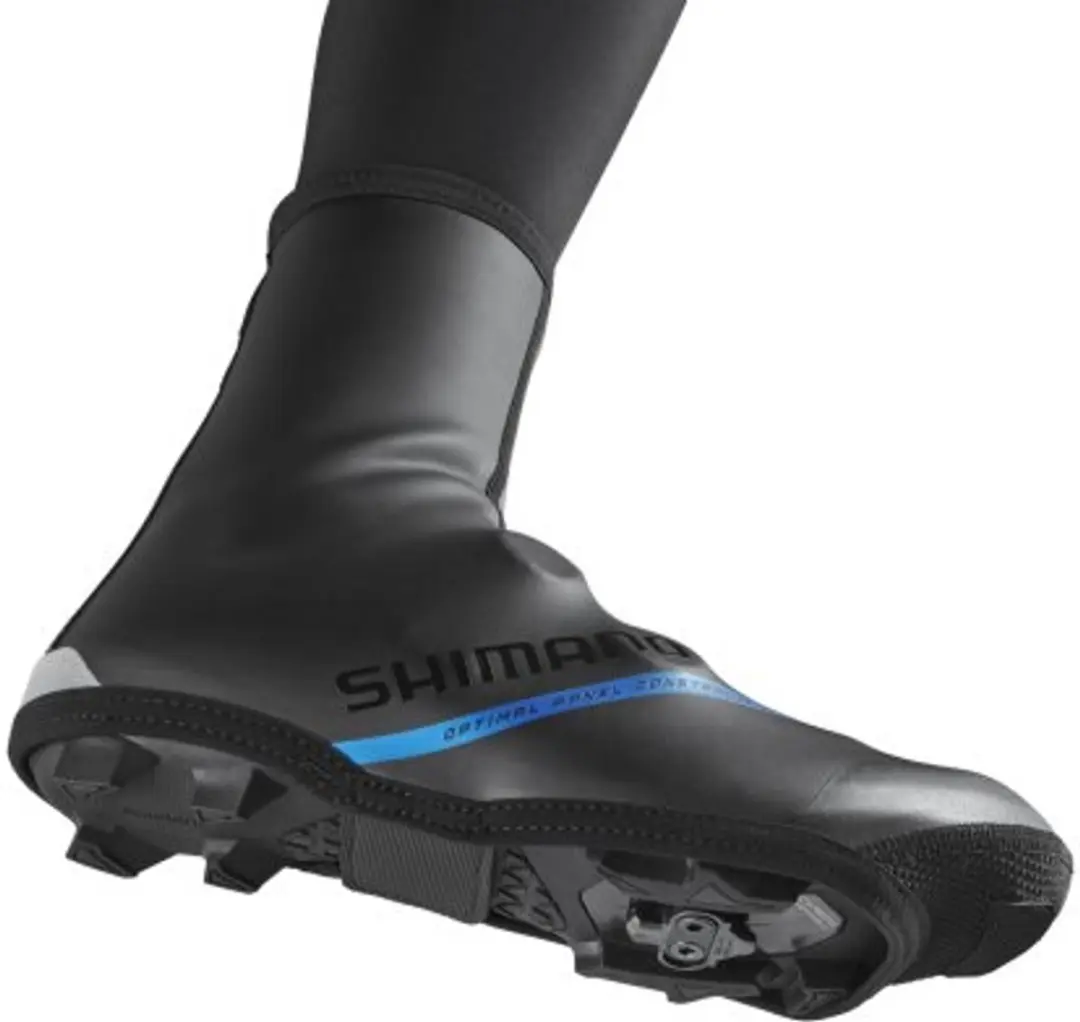 Shimano Dual Fit Thermische Overschoenen M40/41 - Zwart