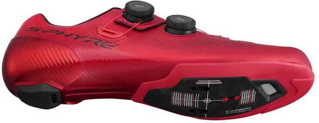 Shimano RC903 S-PHYRE Racefietsschoenen - Rood - Maat 43