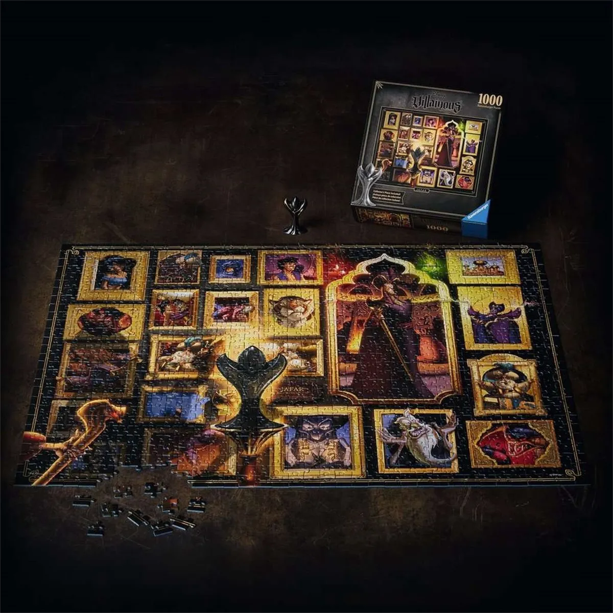 Ravensburger Disney Villainous Jafar Legpuzzel 1000 Stuks