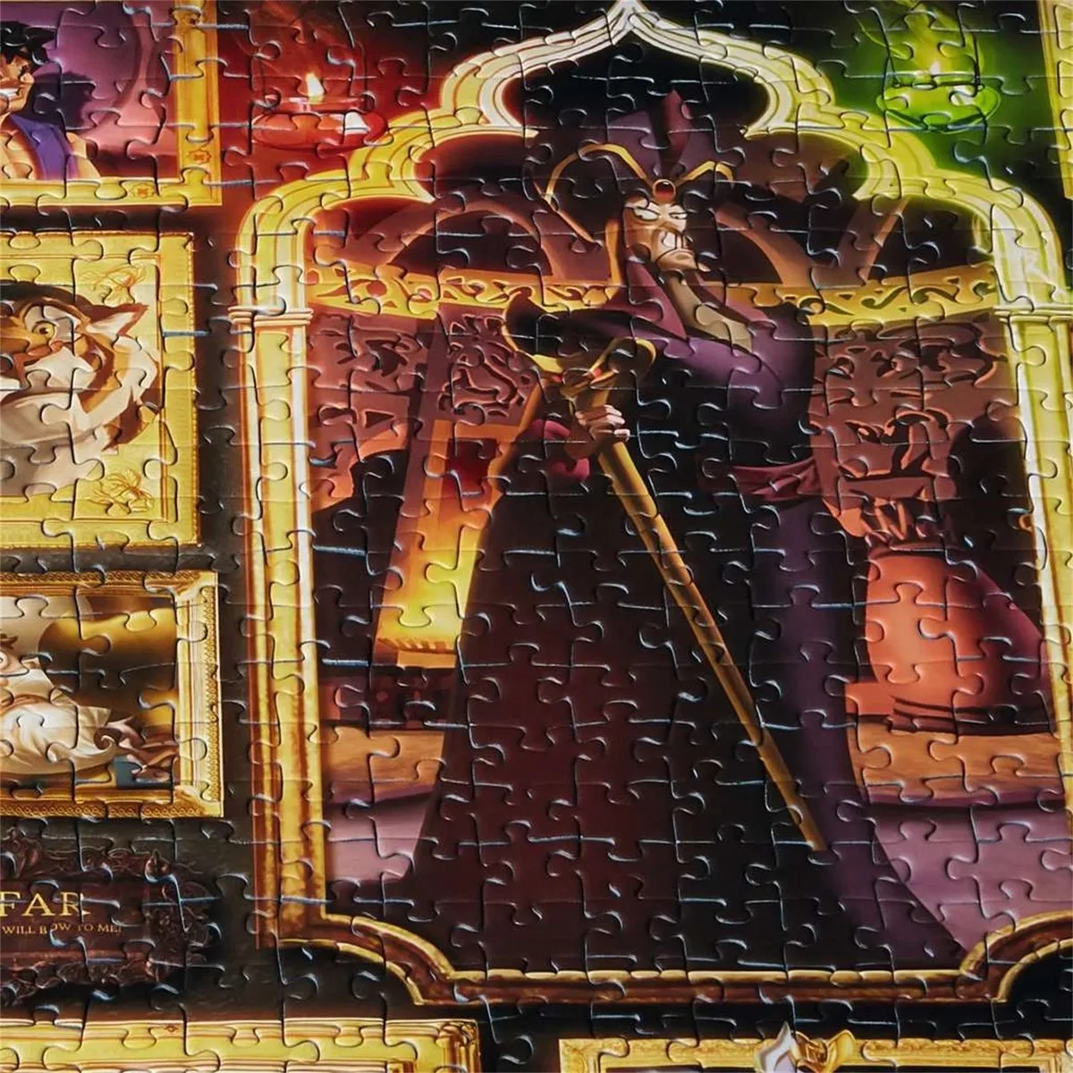 Ravensburger Disney Villainous Jafar Legpuzzel 1000 Stuks
