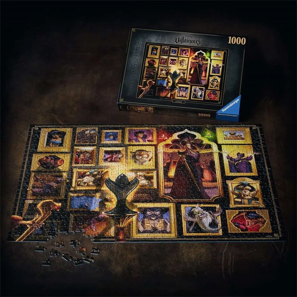 Ravensburger Disney Villainous Jafar Legpuzzel 1000 Stuks
