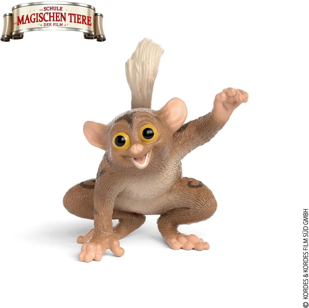 Schleich Fitzgeraldo de Kabouter Maki 14952 - Bruin
