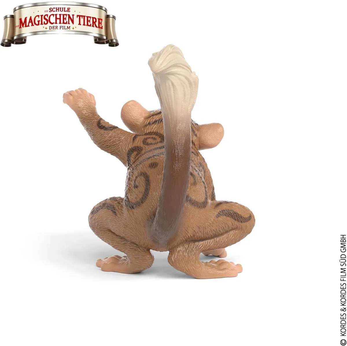 Schleich Fitzgeraldo de Kabouter Maki 14952 - Bruin