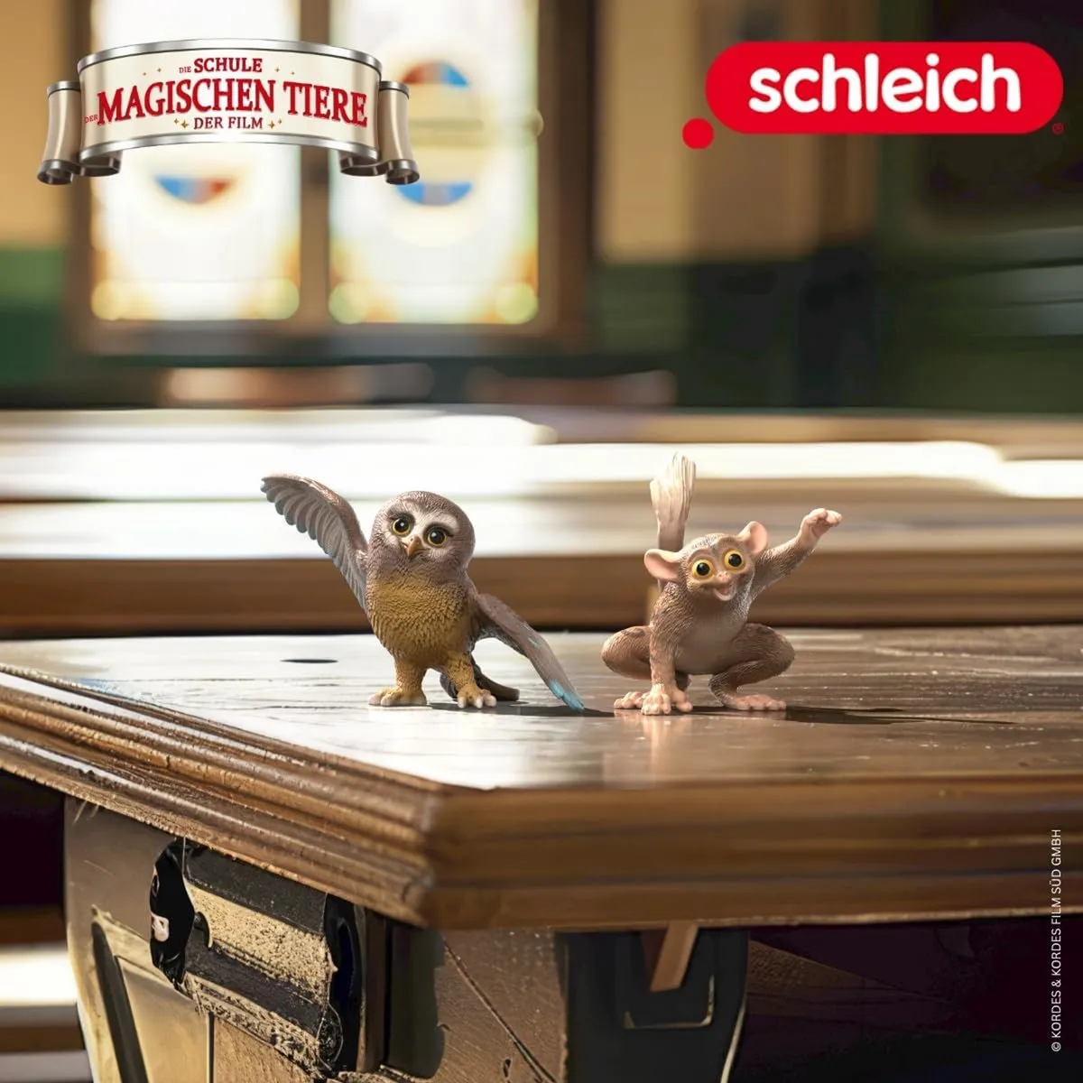 Schleich Fitzgeraldo de Kabouter Maki 14952 - Bruin