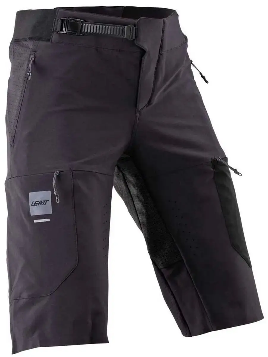 Leatt Gravity 4.0 Korte Broek Zwart S Man